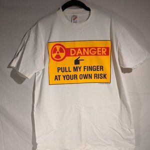 Vintage gag graphic tee